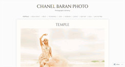 Desktop Screenshot of chanelbaran.com