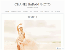 Tablet Screenshot of chanelbaran.com